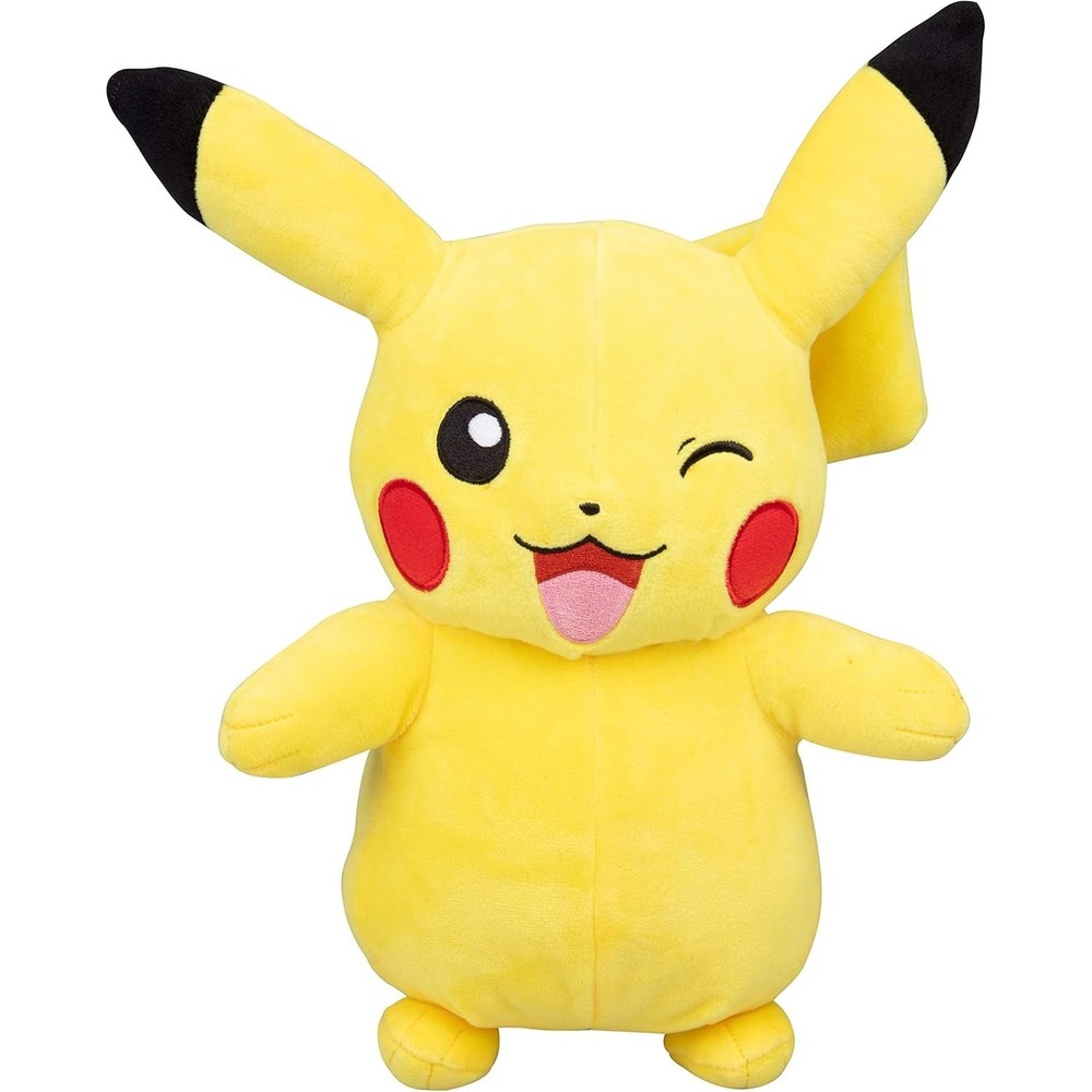 Pokemon 11.5" Large Pikachu Plush -‎ Officially Licensed - Generation One Figure